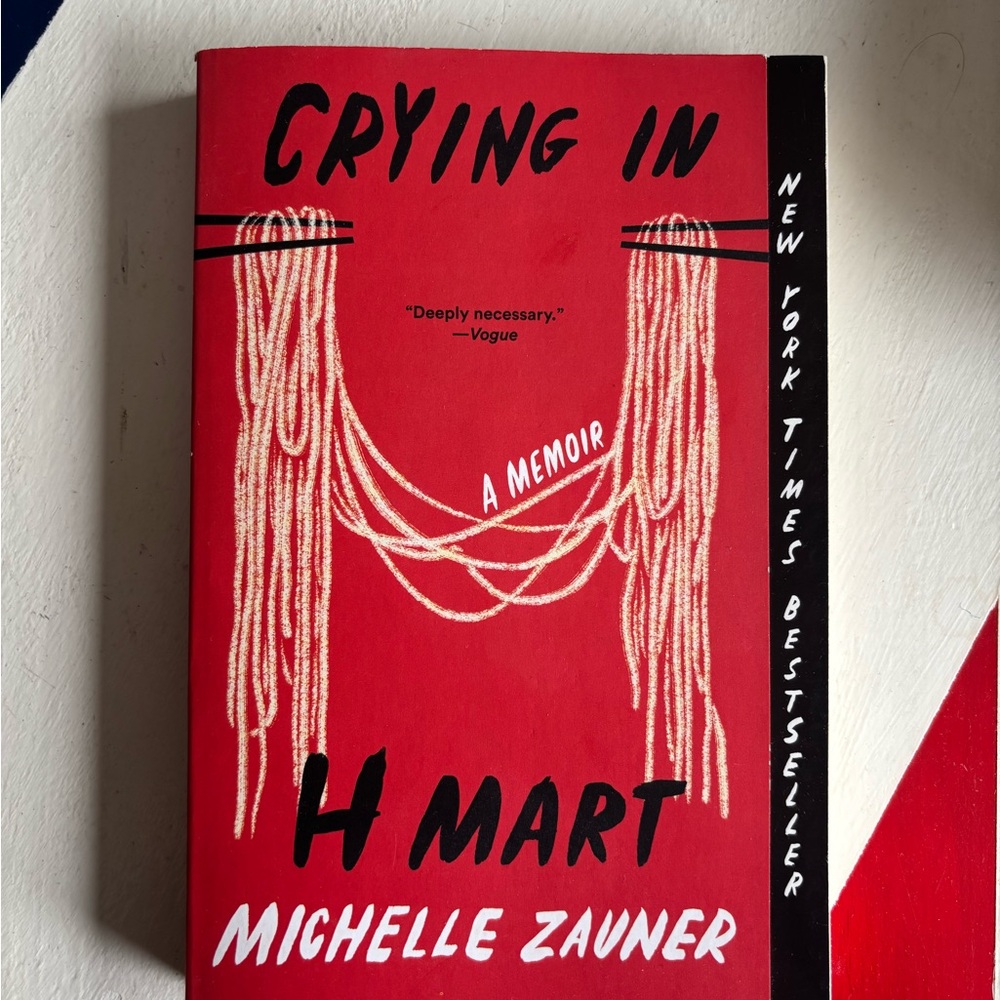 Crying in H Mart by Michelle Xauner